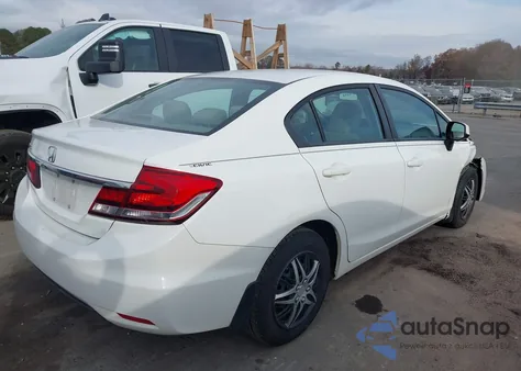 2013 Honda Civic Lx from USA, damaged, VIN 19XFB2F59DE090328